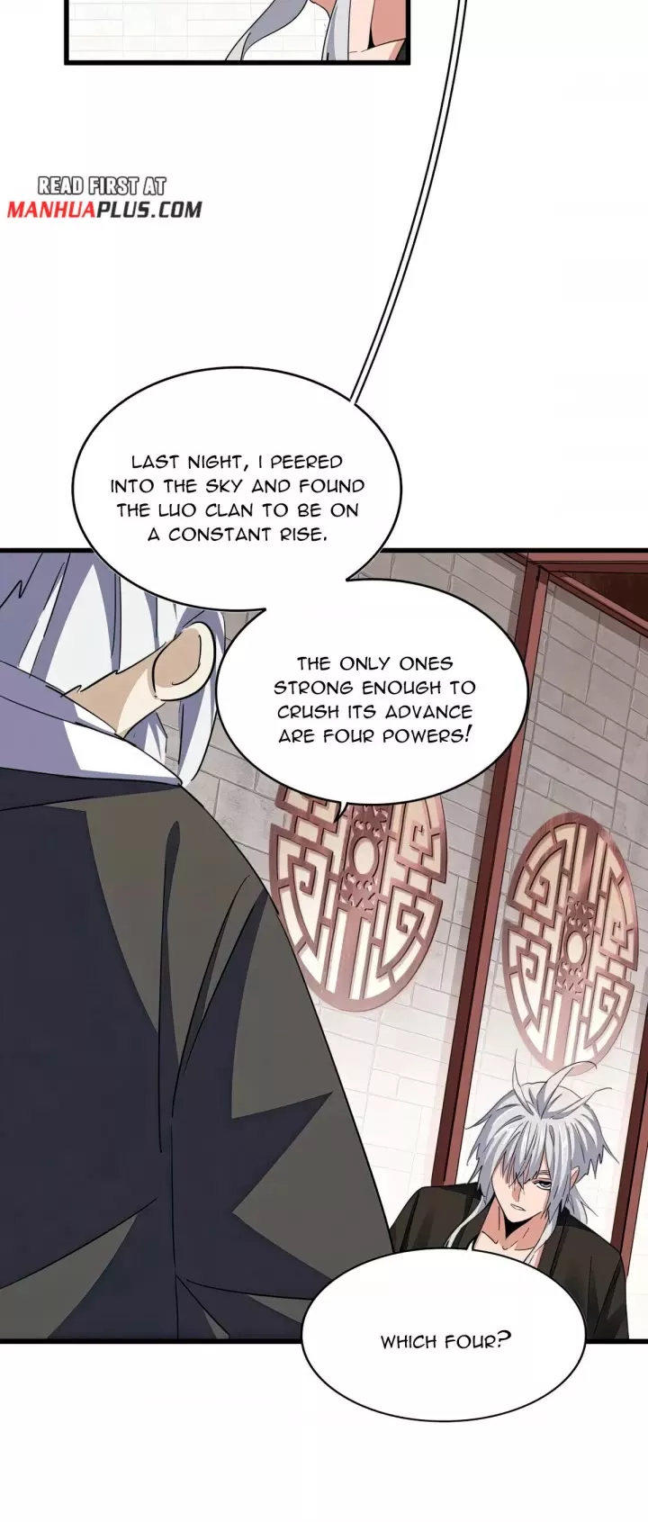 Magic Emperor, chapter 395, image 7