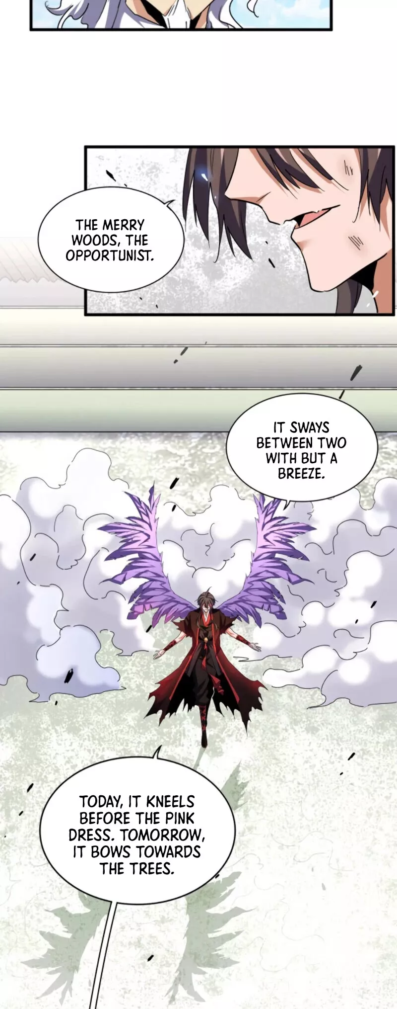 Magic Emperor, chapter 190, image 13