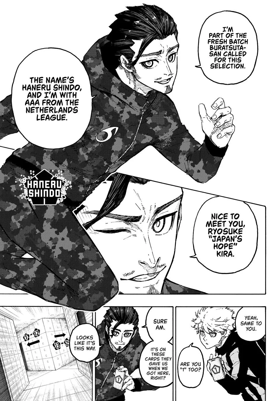 Blue Lock, chapter 327, image 7