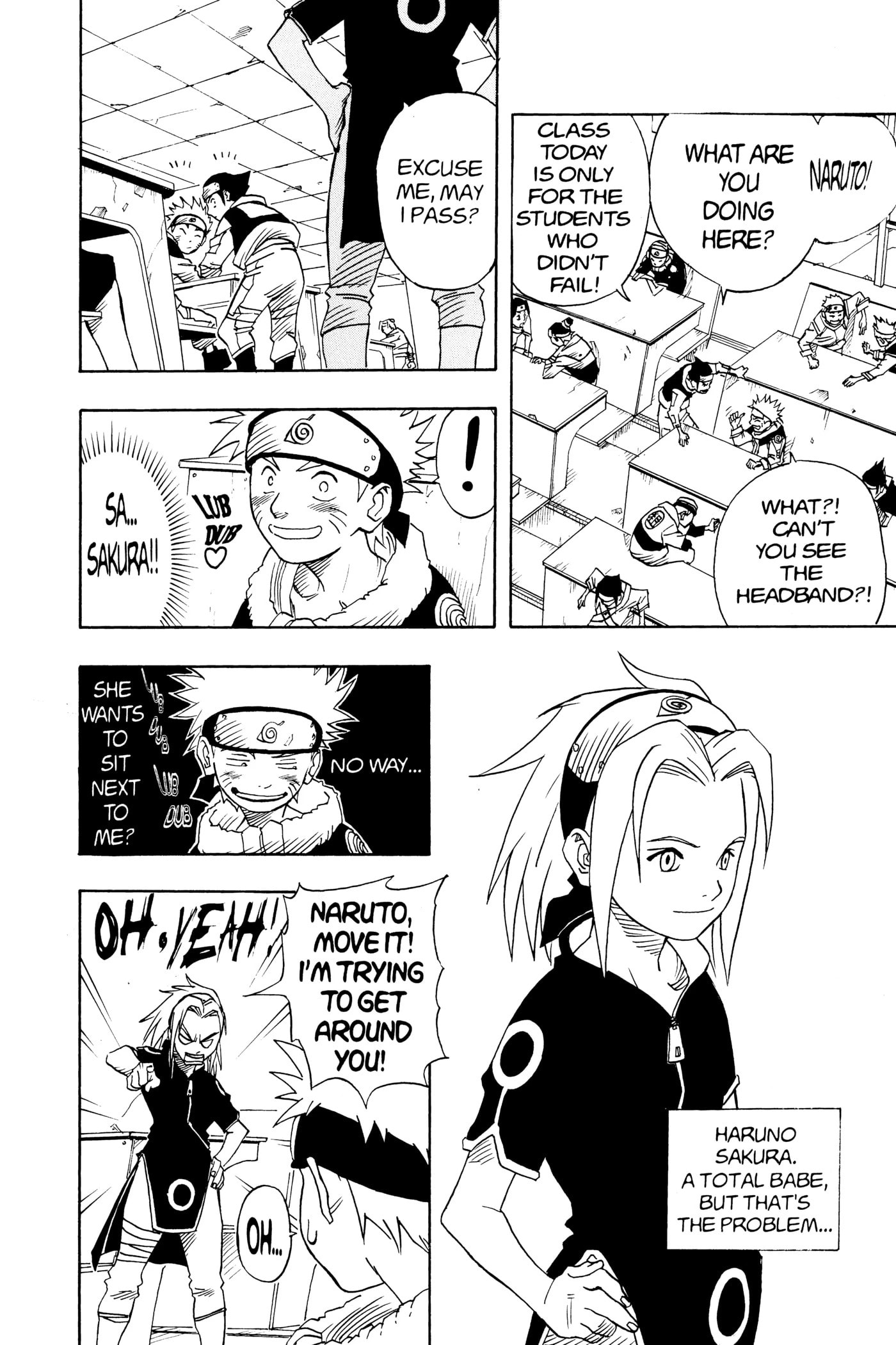 Naruto, chapter 3, image 4