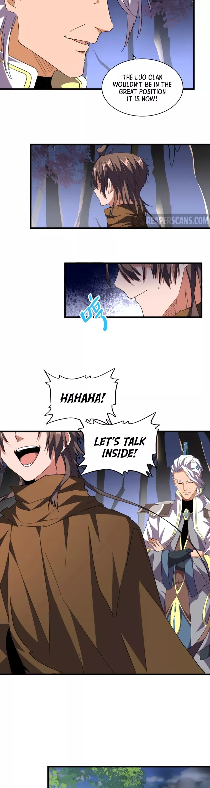 Magic Emperor, chapter 256, image 3