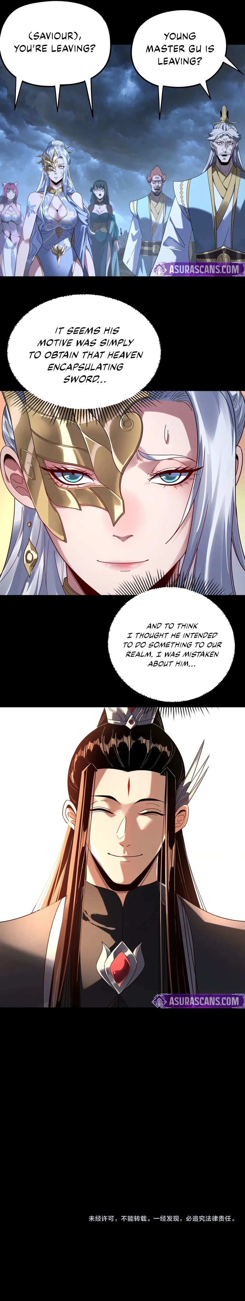 I Am the Fated Villain, chapter 296, image 10