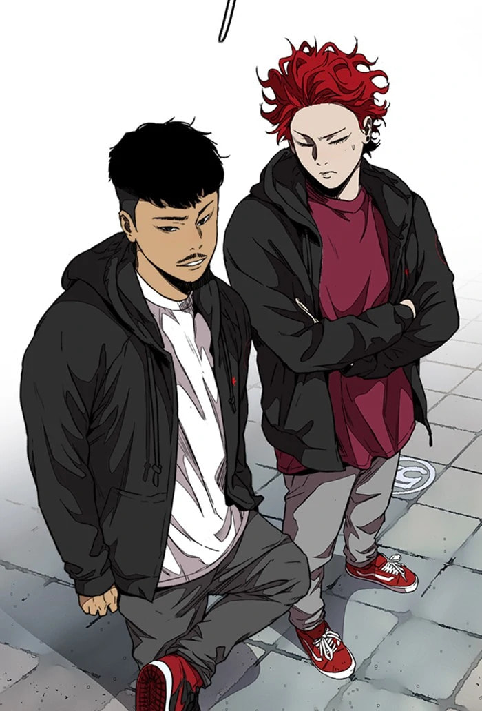 Wind Breaker, chapter 301, image 96