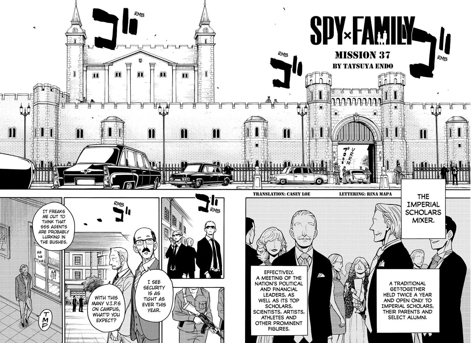 SPY x FAMILY, chapter 37, image 2
