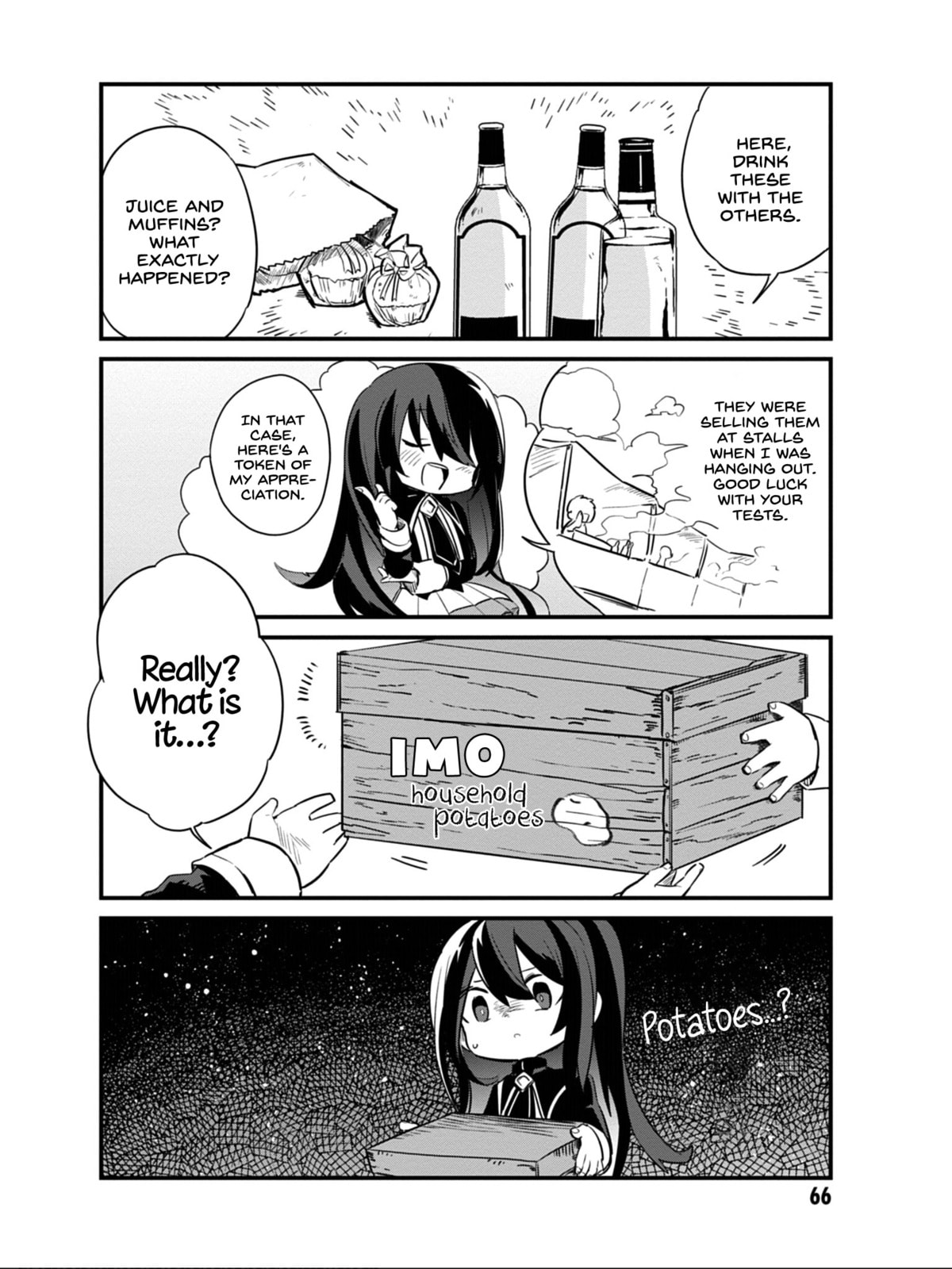 Kage no Jitsuryokusha ni Naritakute! Shadow Gaiden, chapter 12, page 13