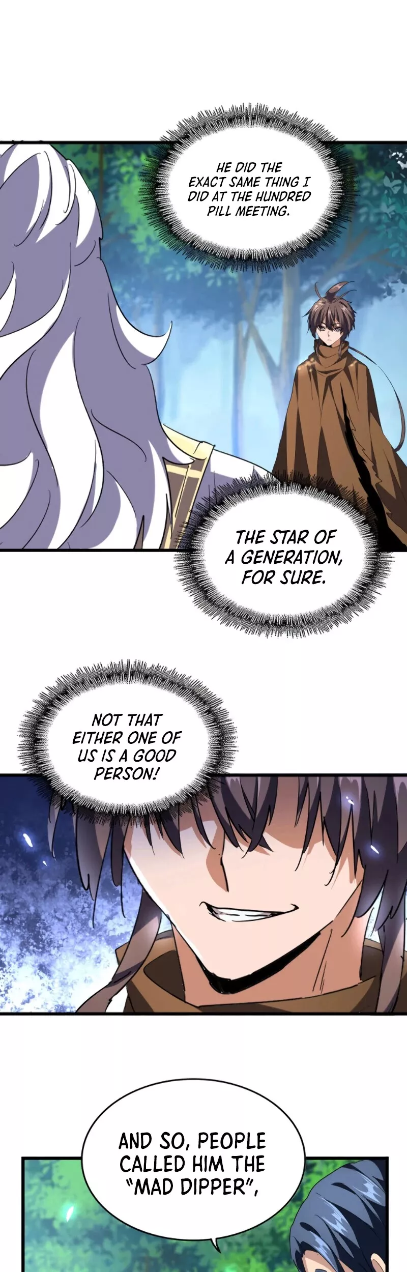 Magic Emperor, chapter 213, image 17