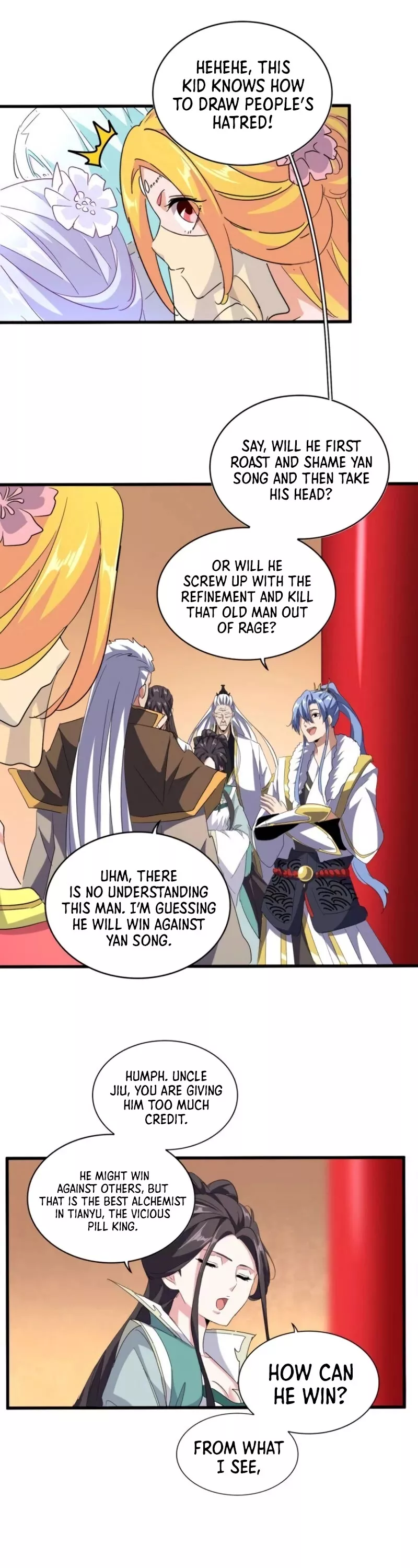 Magic Emperor, chapter 165, image 24