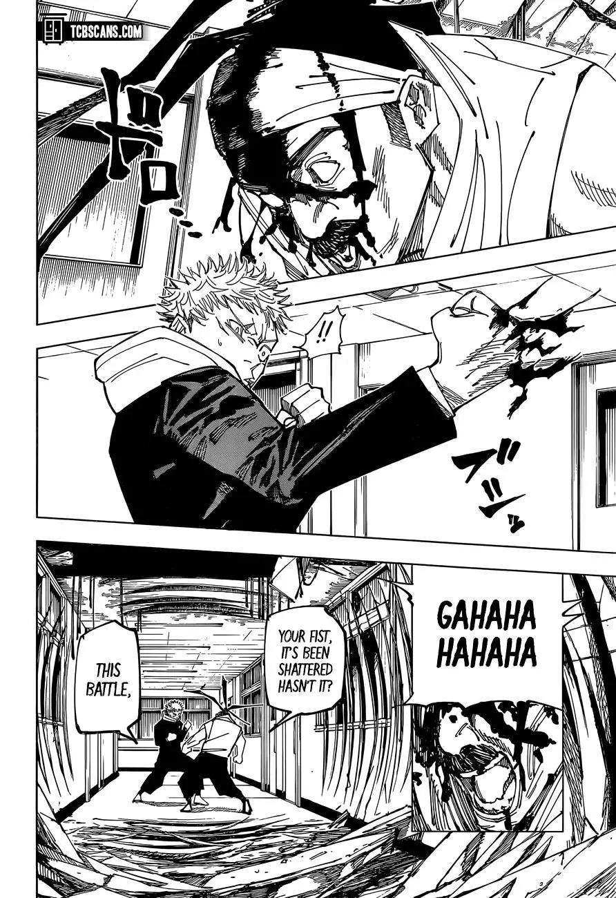 Jujutsu Kaisen, chapter 162, image 11