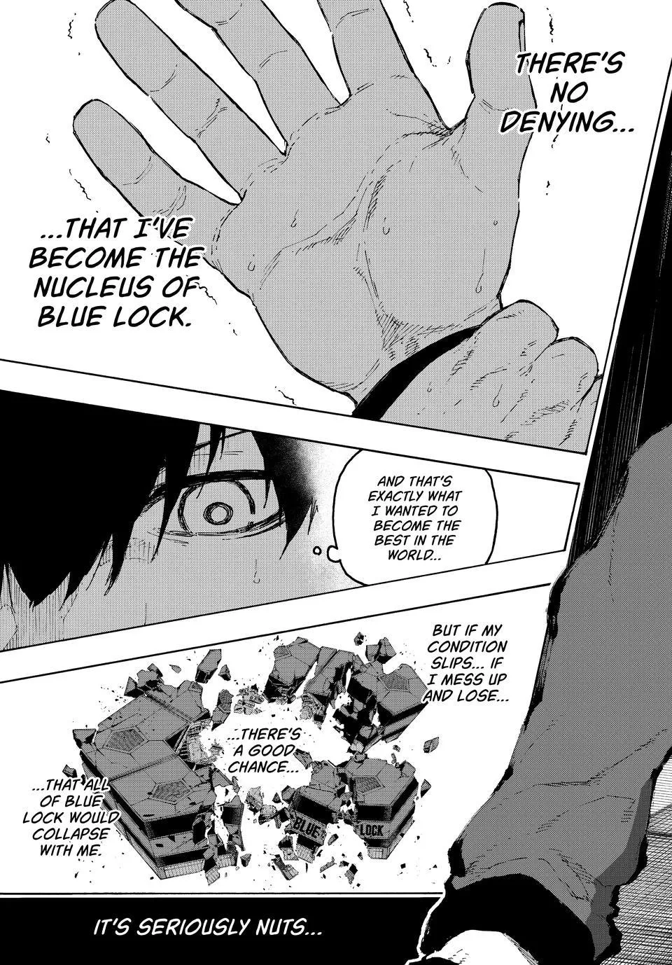 Blue Lock, chapter 329, image 20