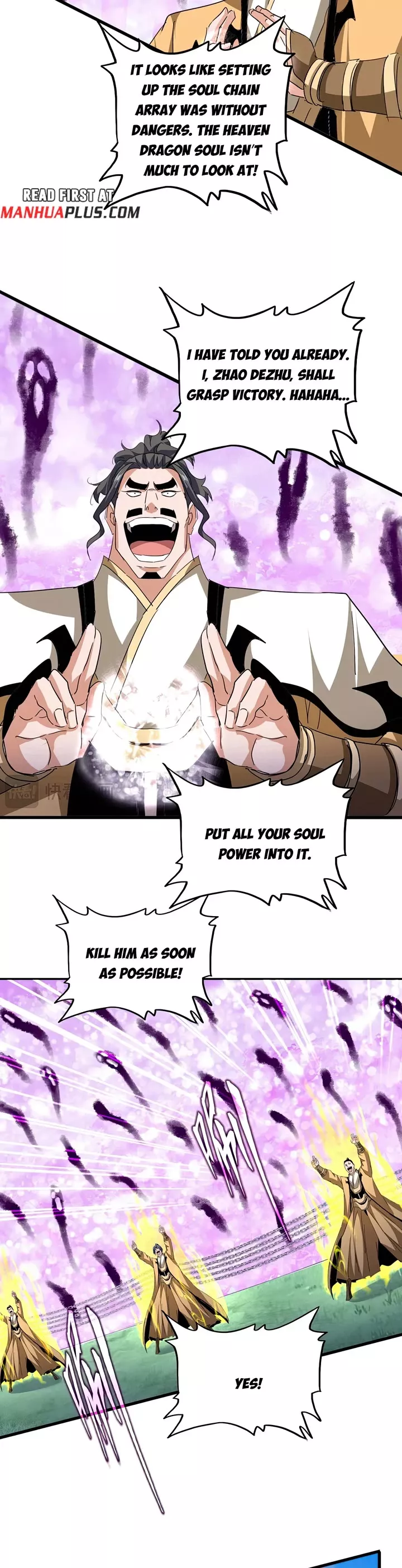 Magic Emperor, chapter 716, image 9