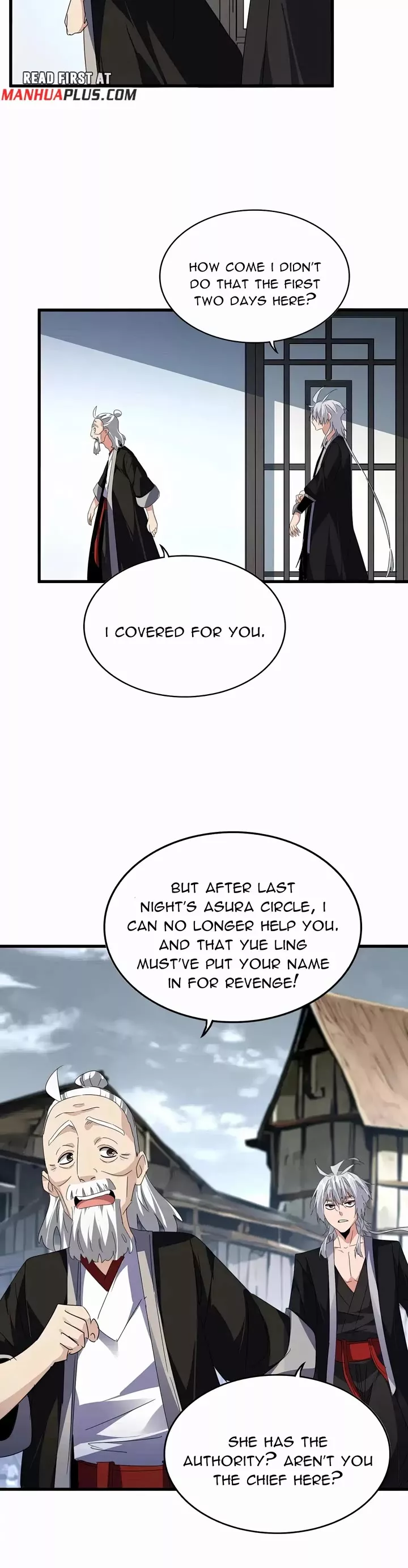 Magic Emperor, chapter 560, image 8