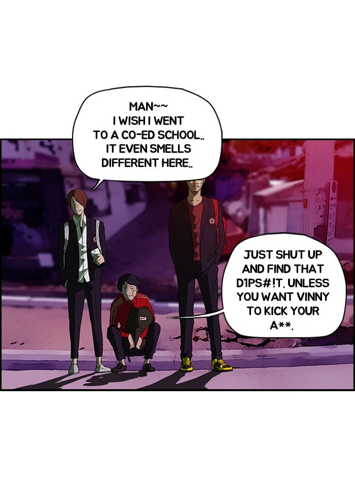 Wind Breaker, chapter 38, page 33