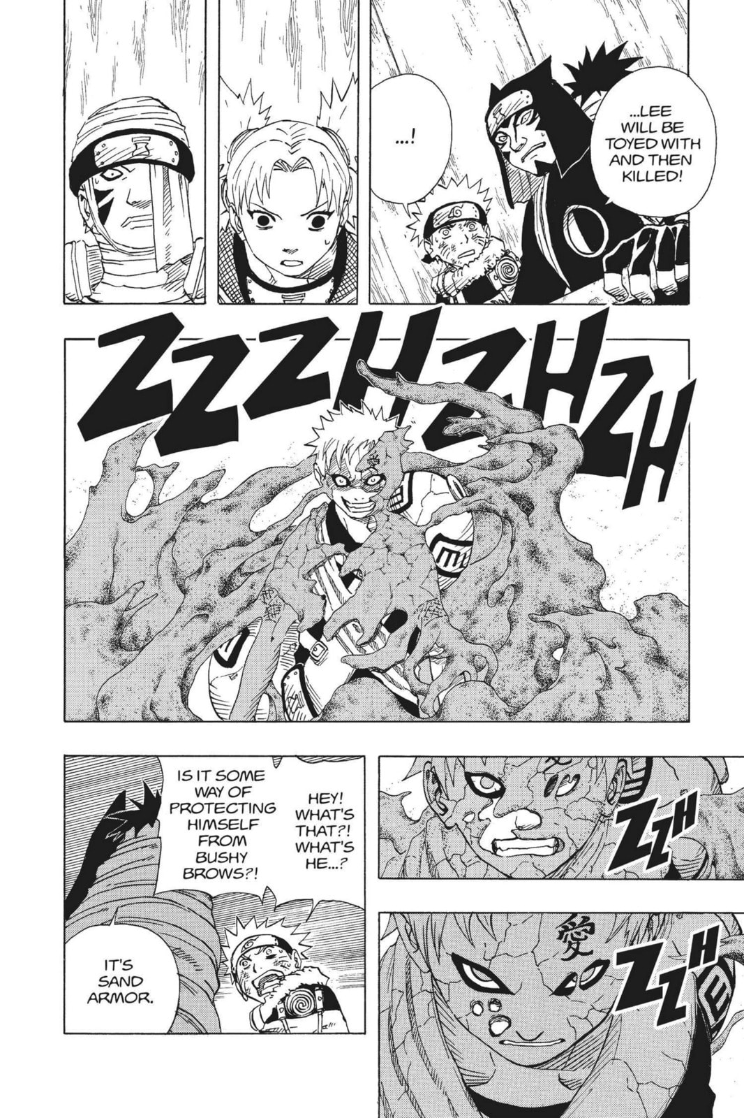 Naruto, chapter 83, page 8