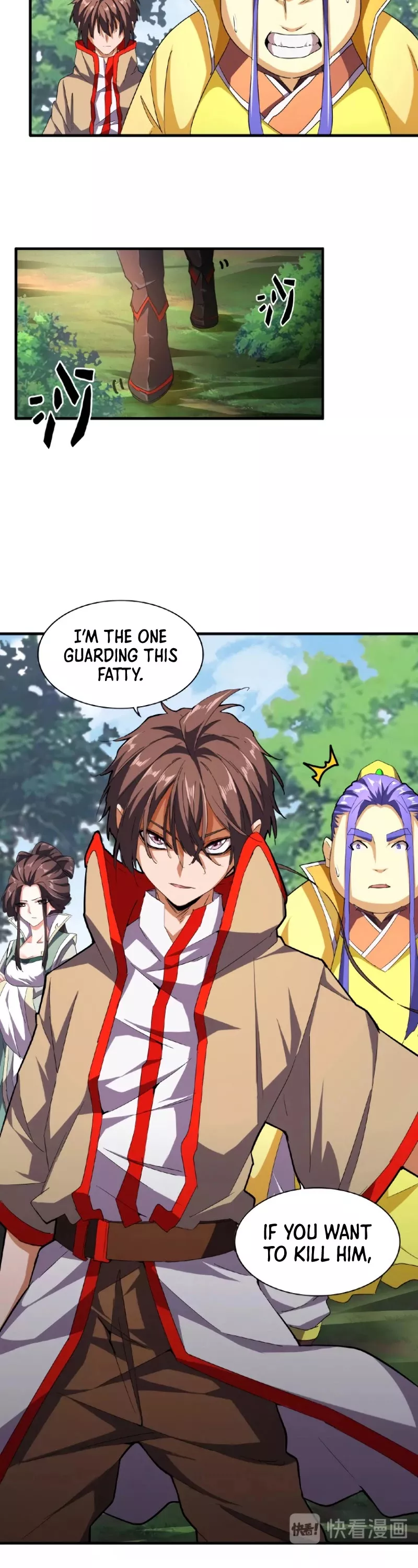 Magic Emperor, chapter 37, image 16