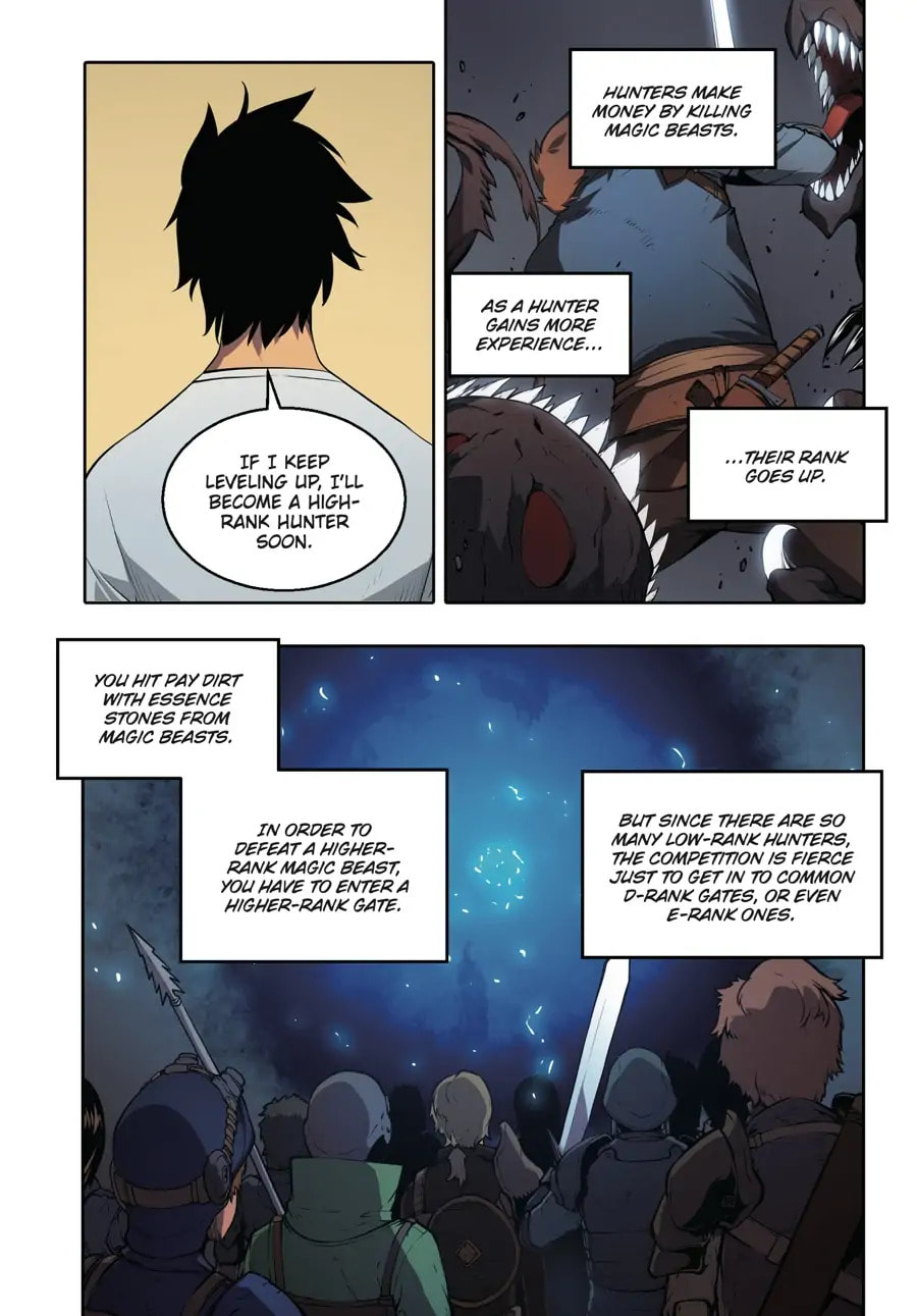 Solo Leveling, chapter 4, page 69