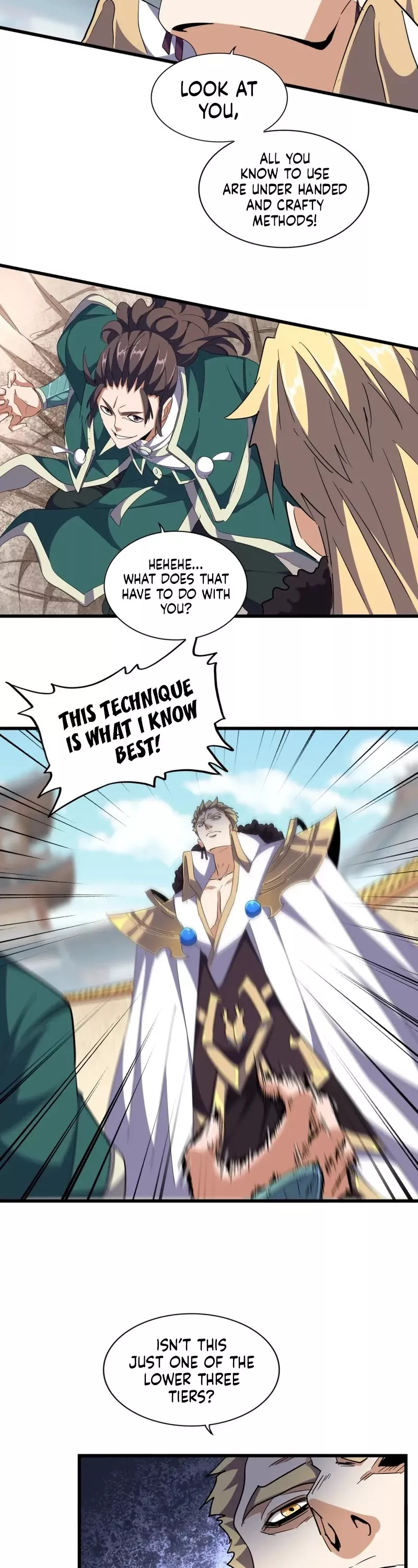Magic Emperor, chapter 295, image 24