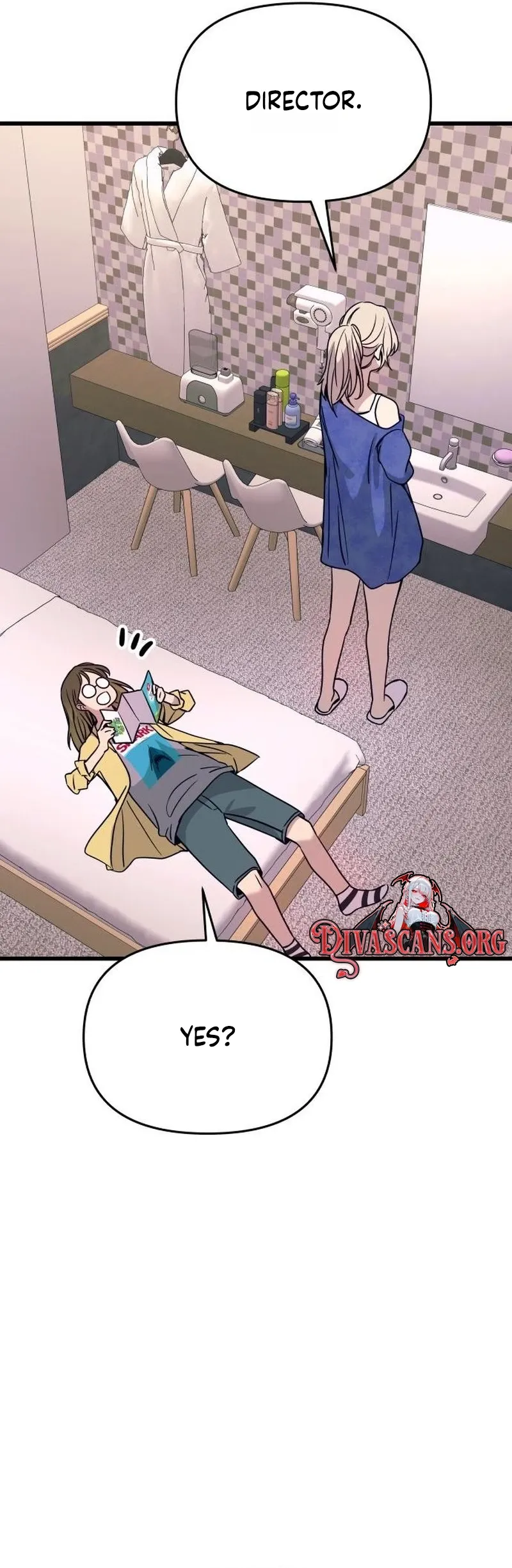 My Bias Gets on the Last Train, chapter 87, image 53