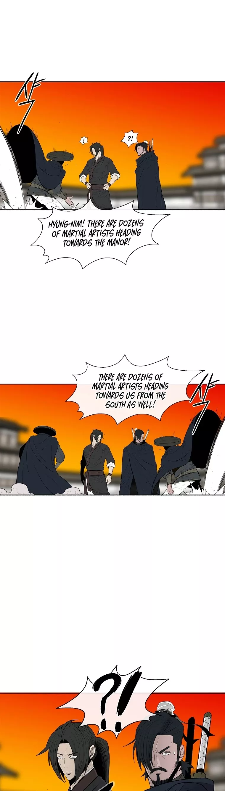 Legend of the Northern Blade, chapter 117, image 13