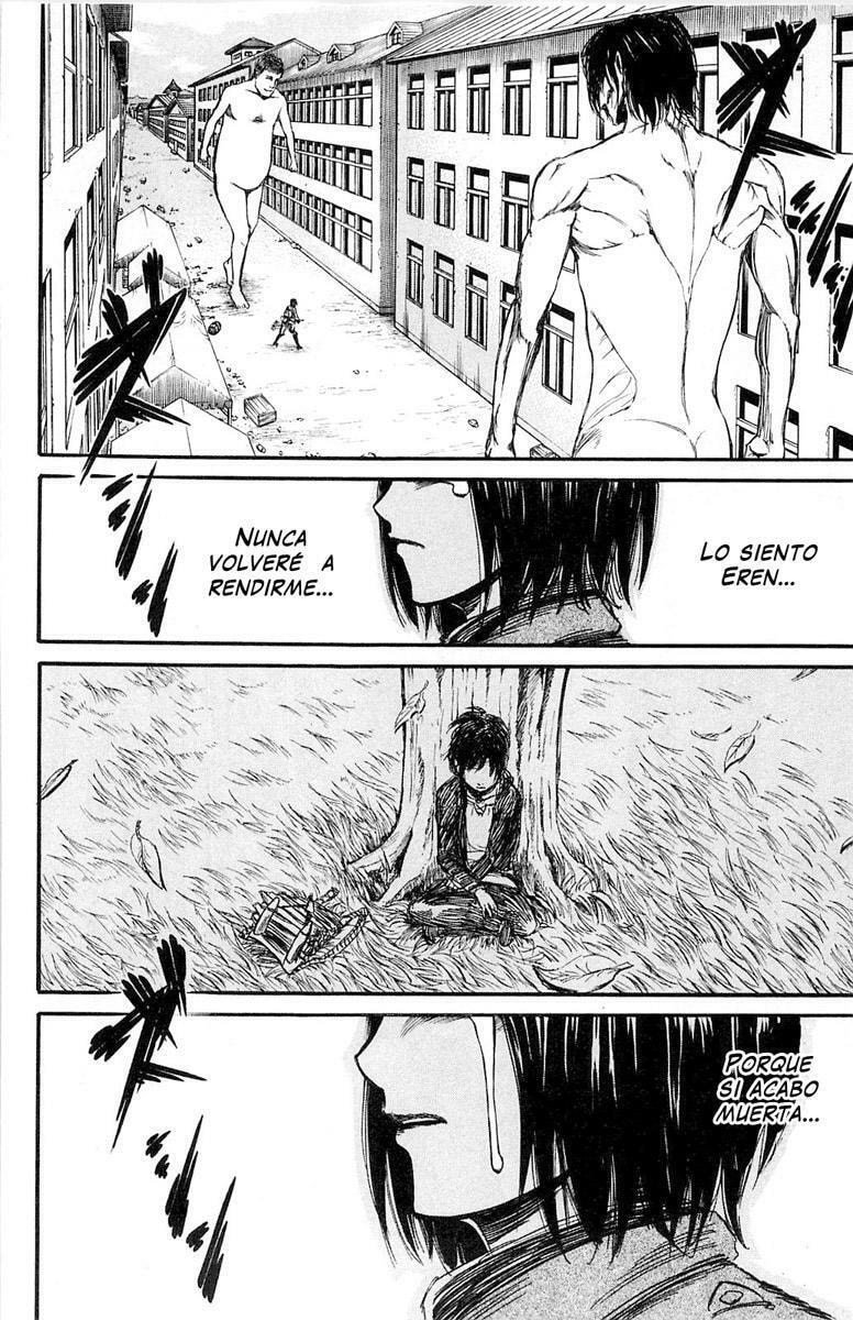 Attack on Titan, chapter 7, page 28