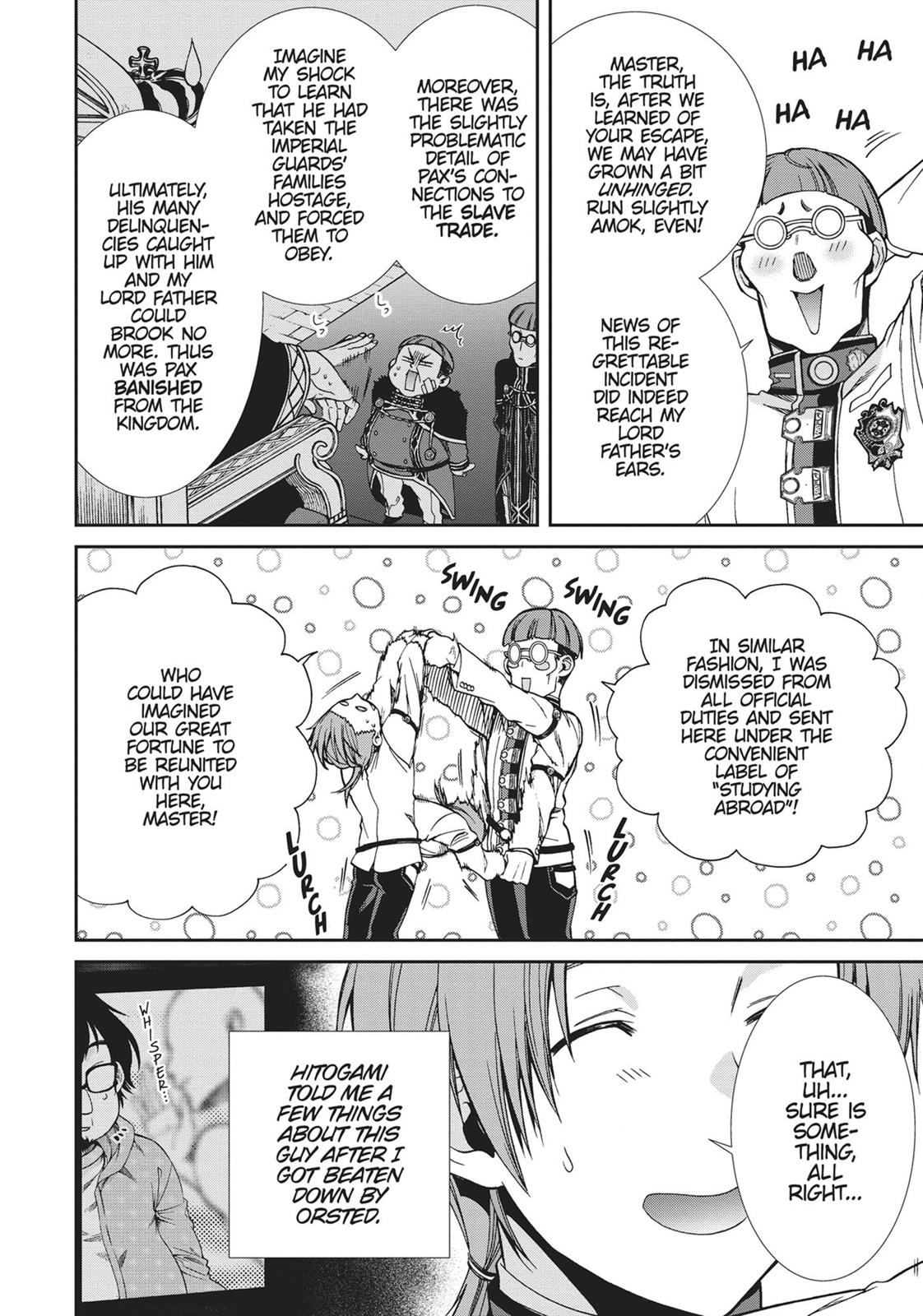 Mushoku Tensei: Jobless Reincarnation, chapter 55, image 6