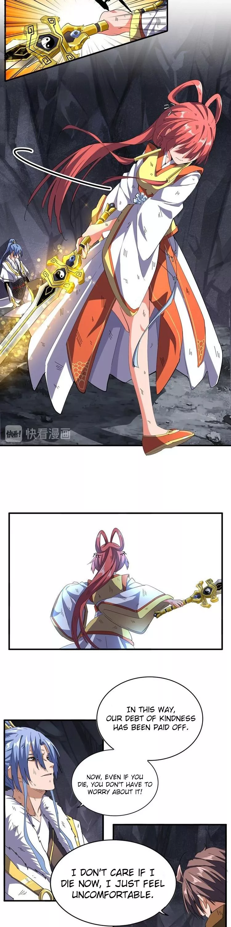 Magic Emperor, chapter 73, image 11