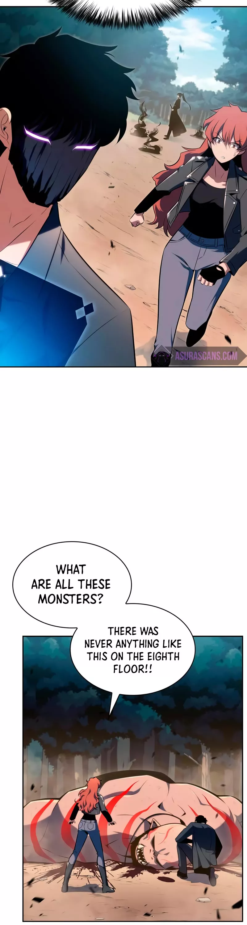 Solo Max-Level Newbie, chapter 110, image 54
