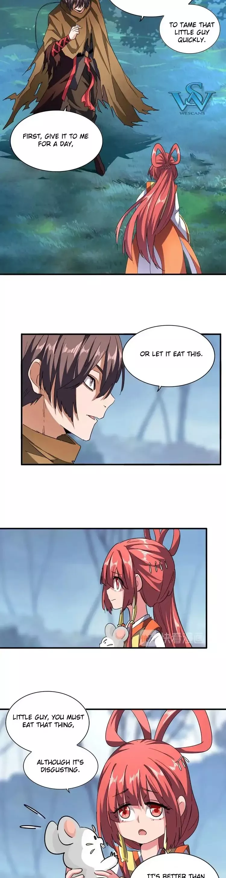 Magic Emperor, chapter 58, image 5