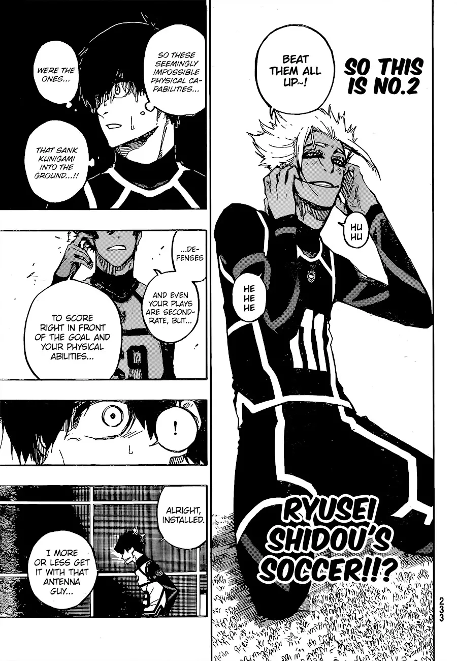 Blue Lock, chapter 98, image 13