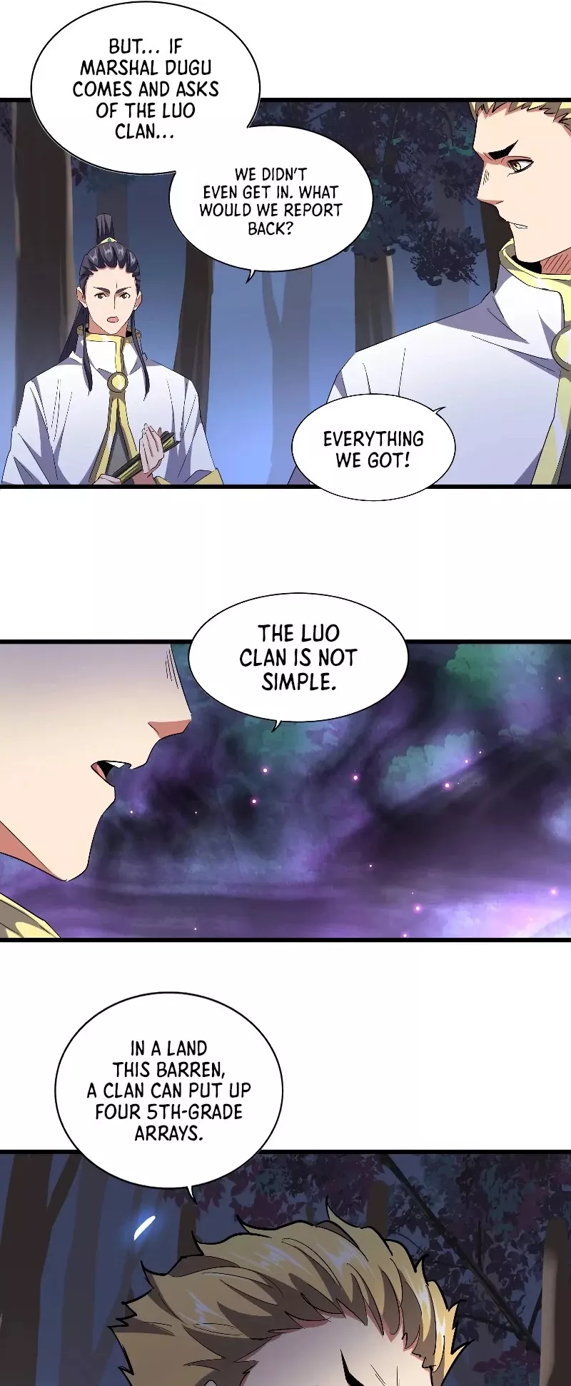 Magic Emperor, chapter 231, image 32