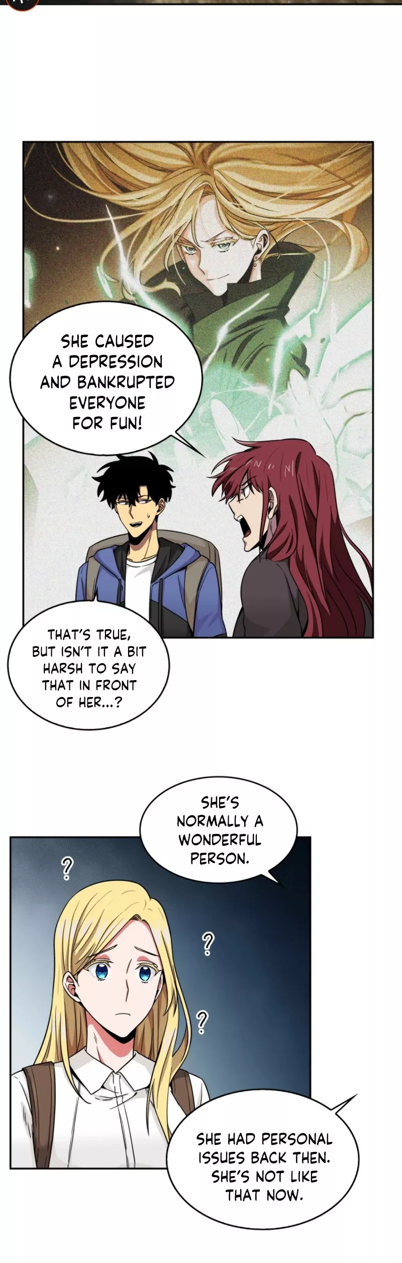 Tomb Raider King, chapter 93, image 4