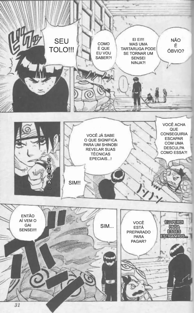Naruto, chapter 38, image 6