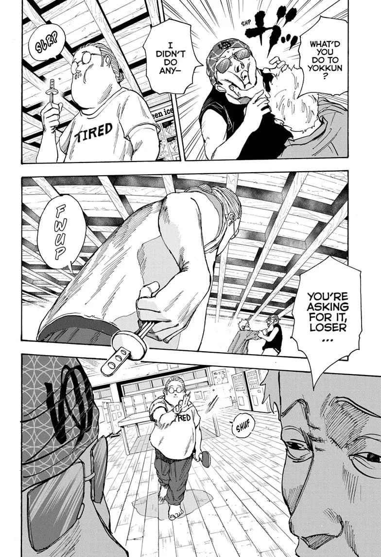 Sakamoto Days, chapter 32, image 16