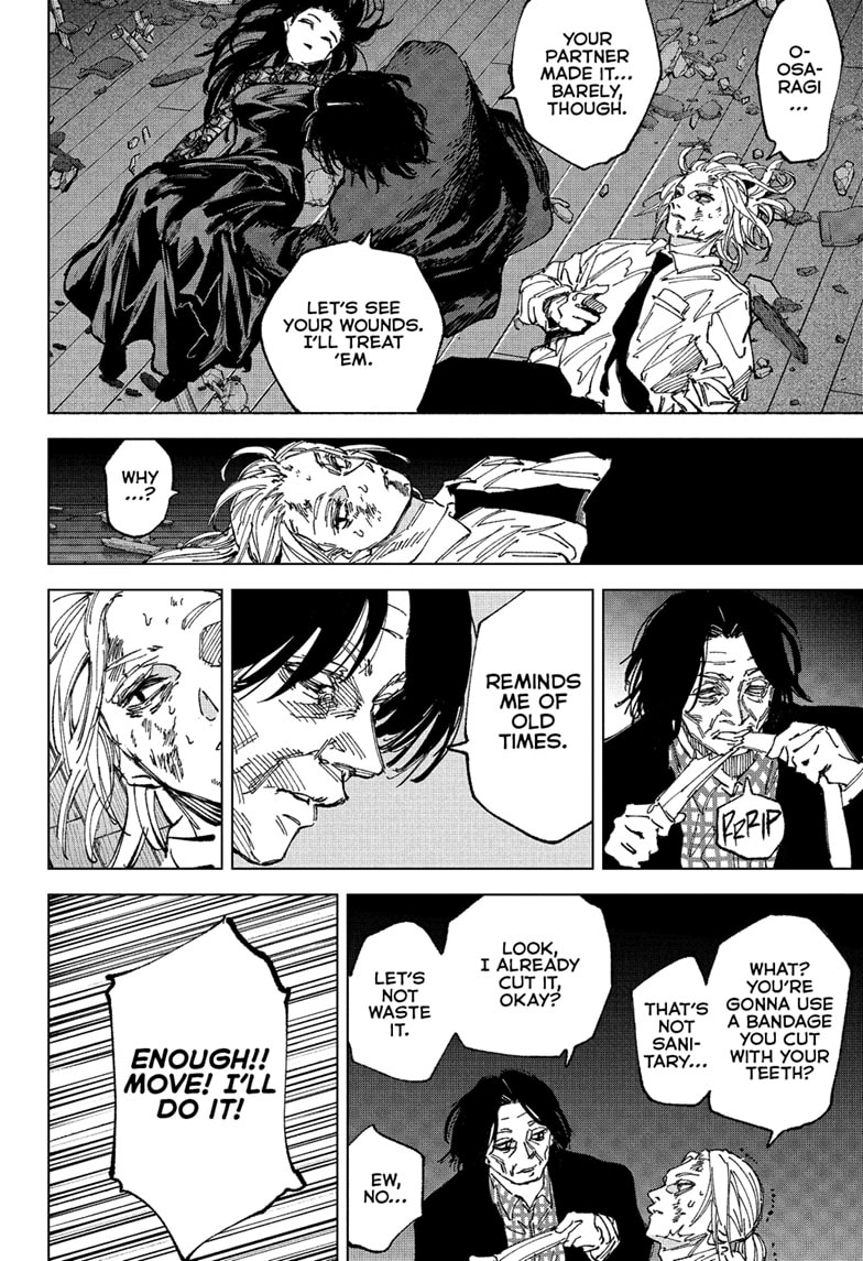 Sakamoto Days, chapter 255, image 14