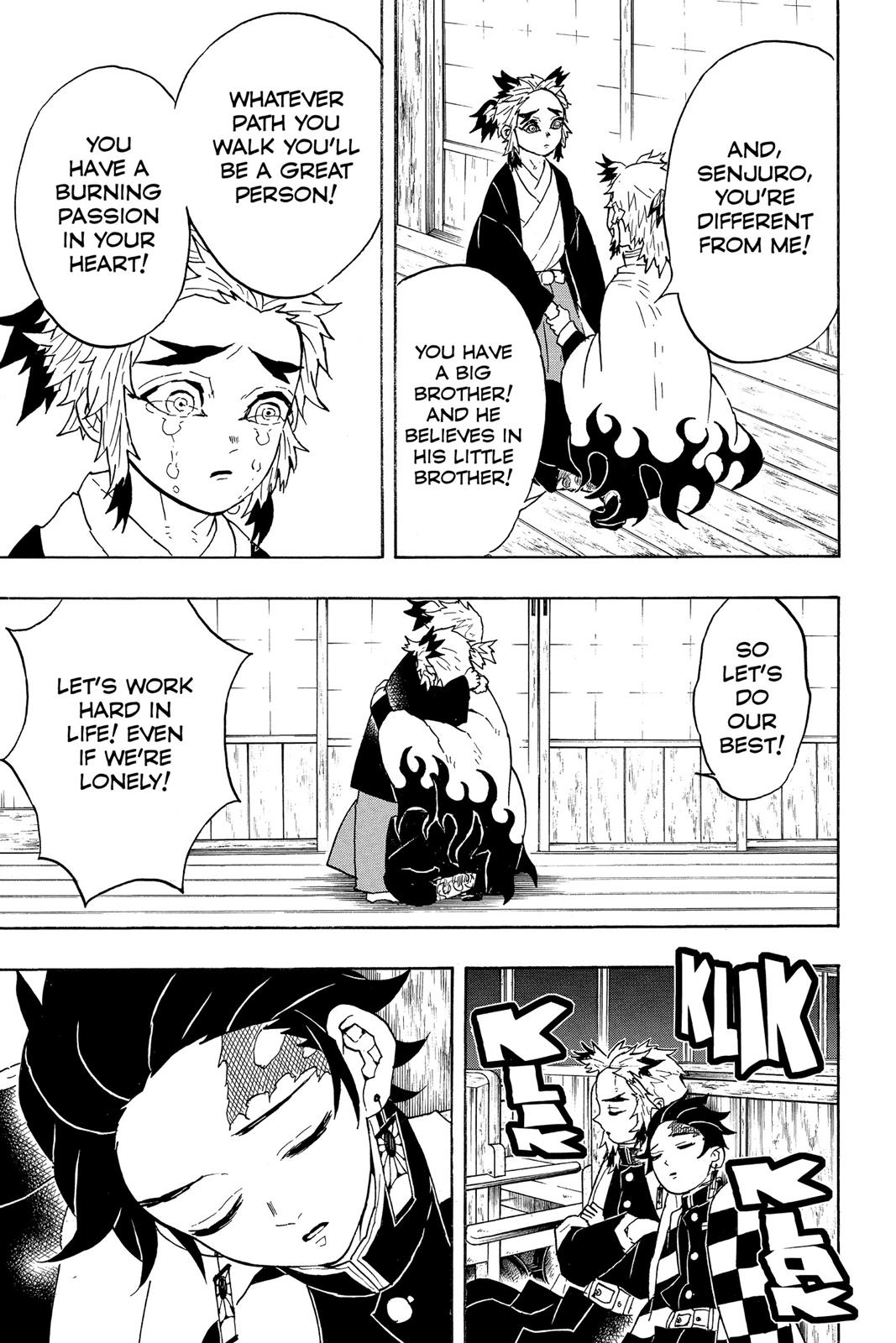 Demon Slayer: Kimetsu no Yaiba, chapter 55, image 13
