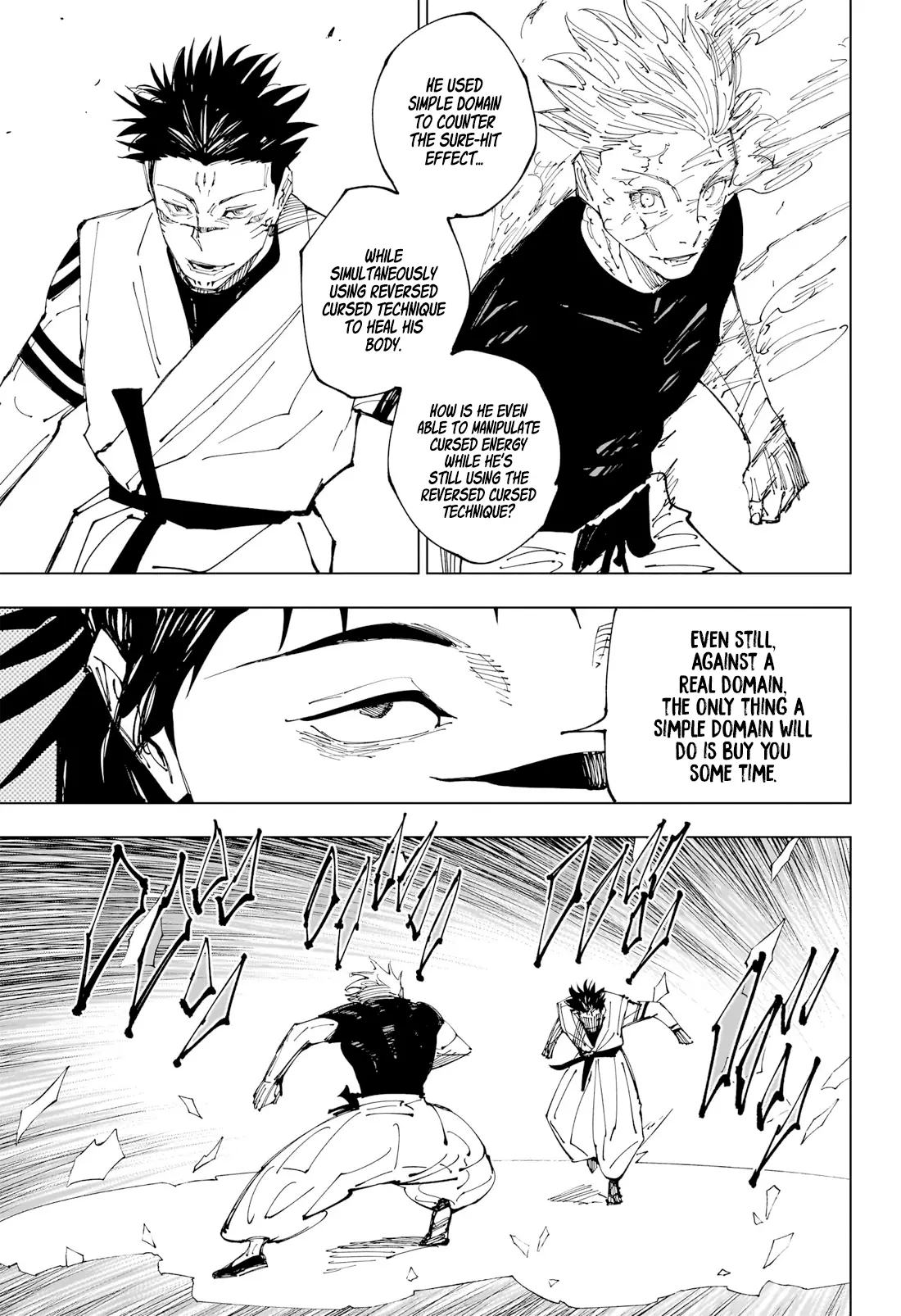 Jujutsu Kaisen, chapter 226, image 11