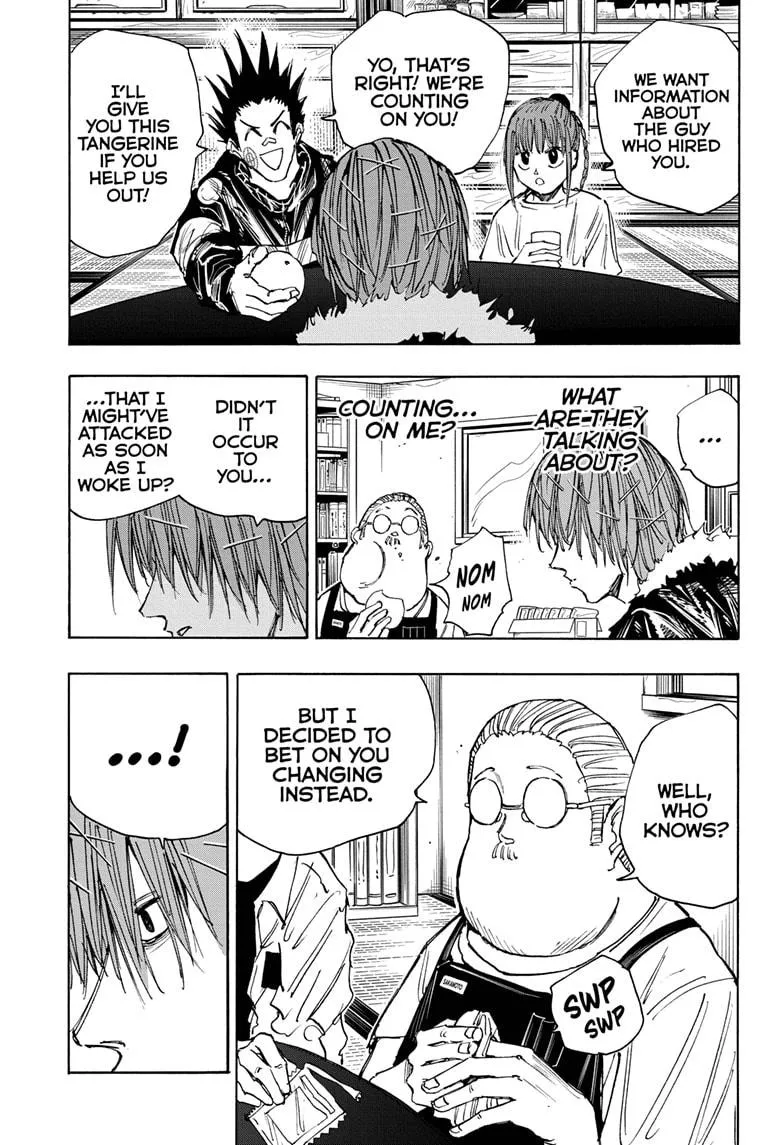 Sakamoto Days, chapter 50, image 5
