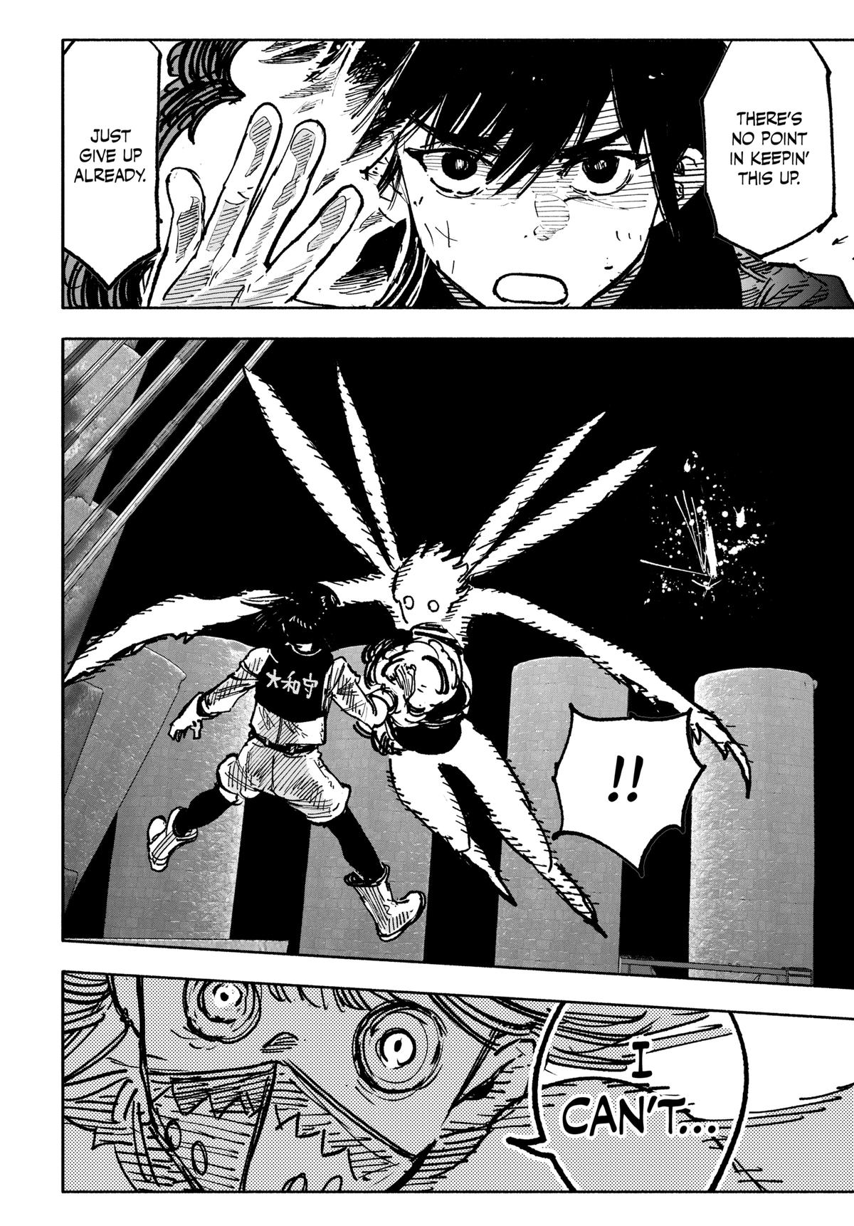Choujin X, chapter 56, image 29