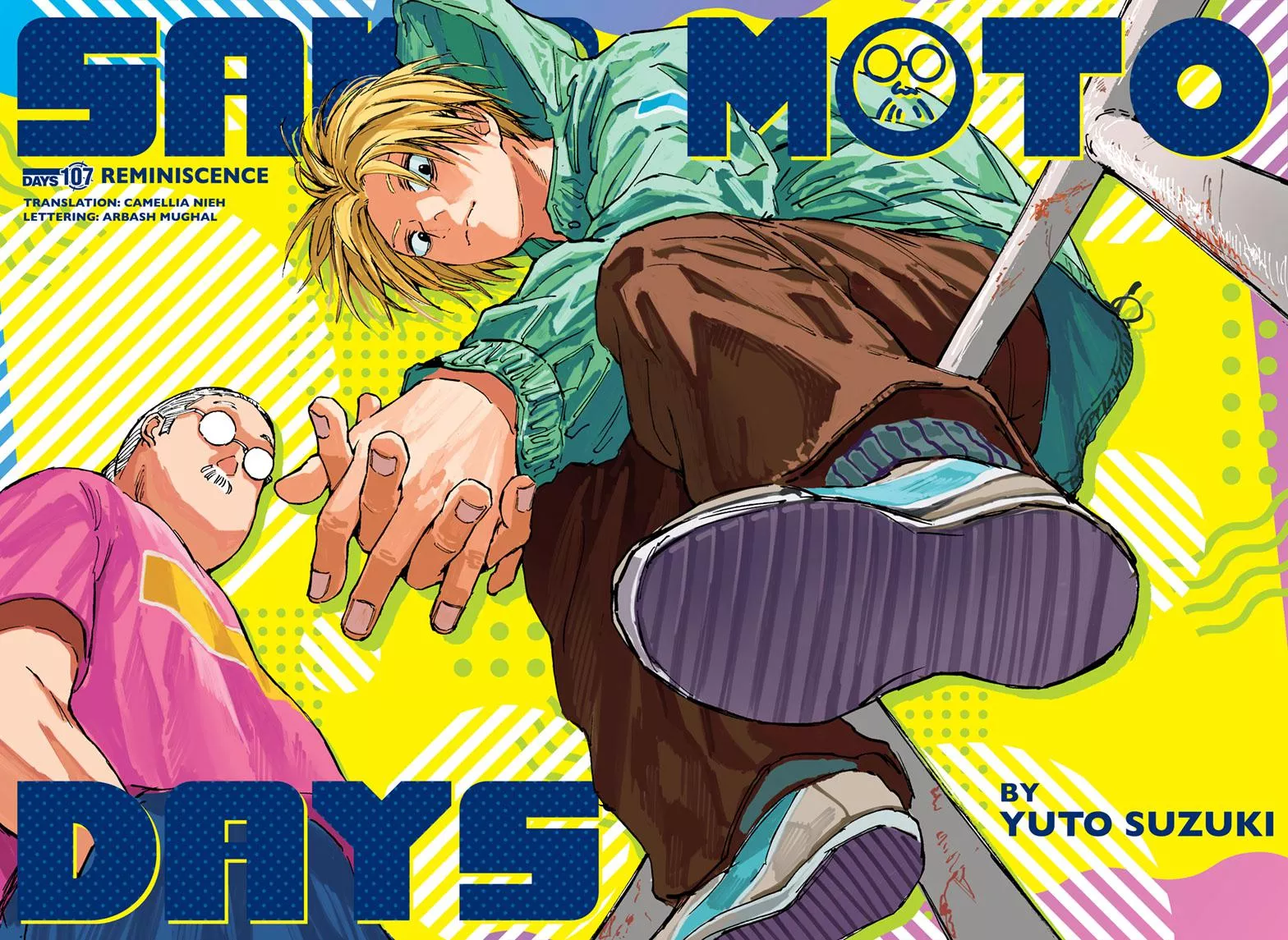 Sakamoto Days, chapter 107, image 3