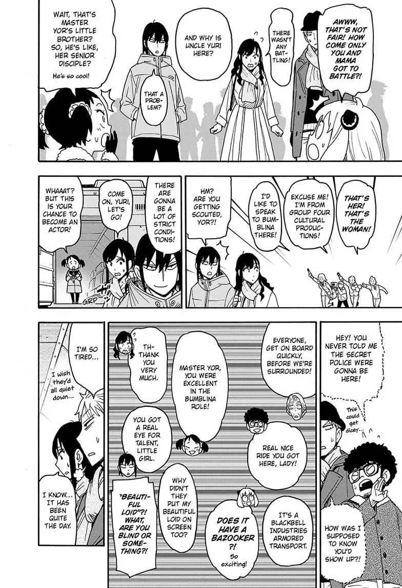 SPY x FAMILY, chapter 132, image 18