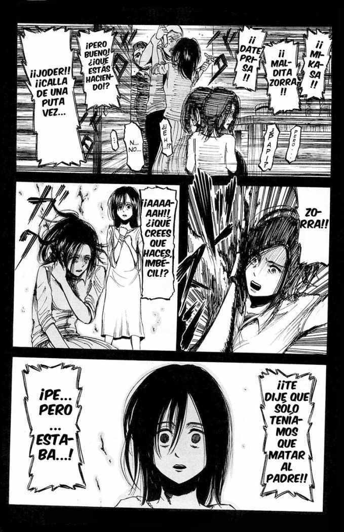 Attack on Titan, chapter 6, image 10