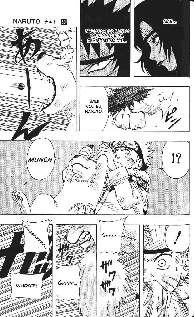 Naruto, chapter 76, image 3