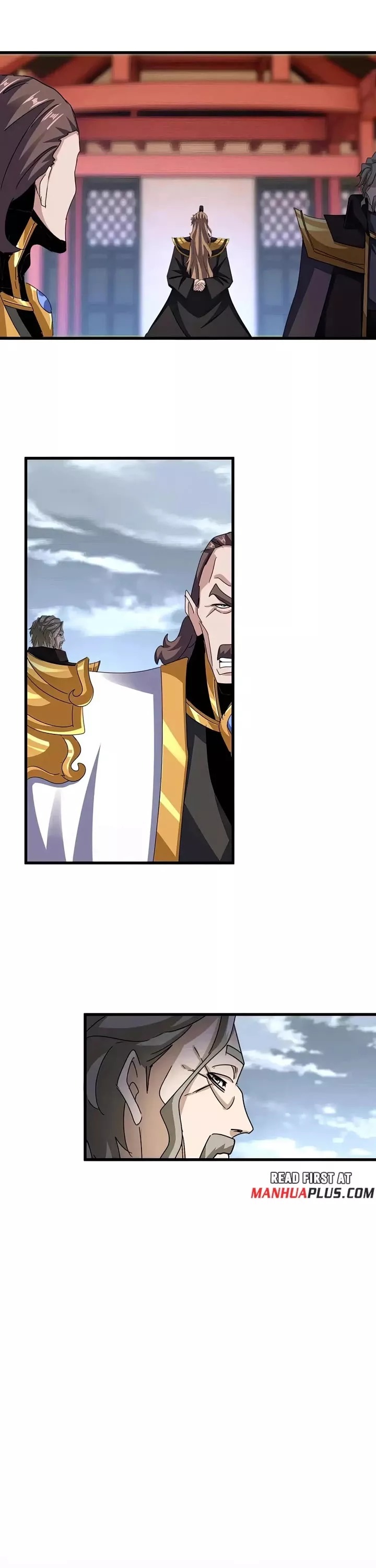 Magic Emperor, chapter 593, image 18
