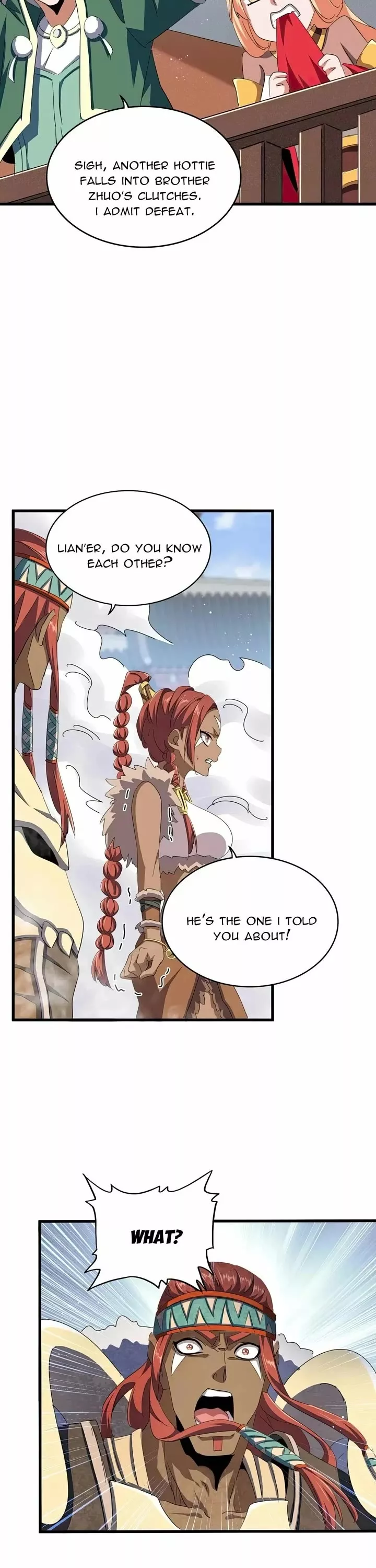 Magic Emperor, chapter 420, image 13