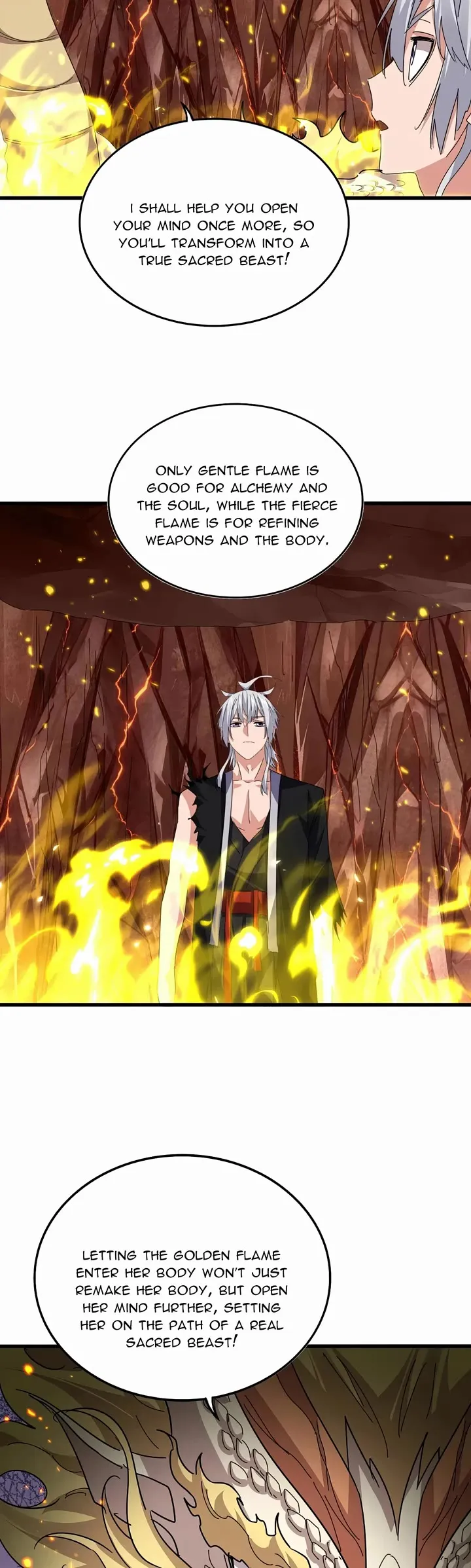 Magic Emperor, chapter 824, image 20