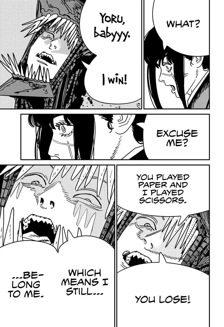 Chainsaw Man, chapter 222, image 12