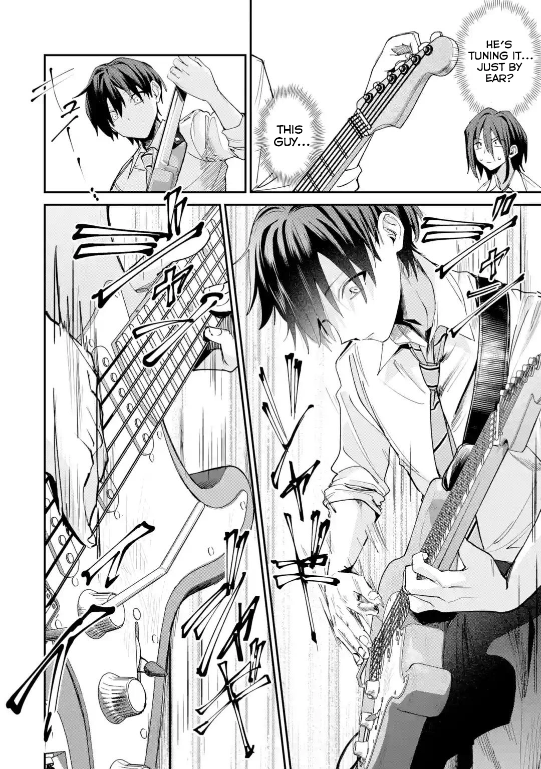 Haimiya-senpai wa Kowakute Kawaii, chapter 37, image 11