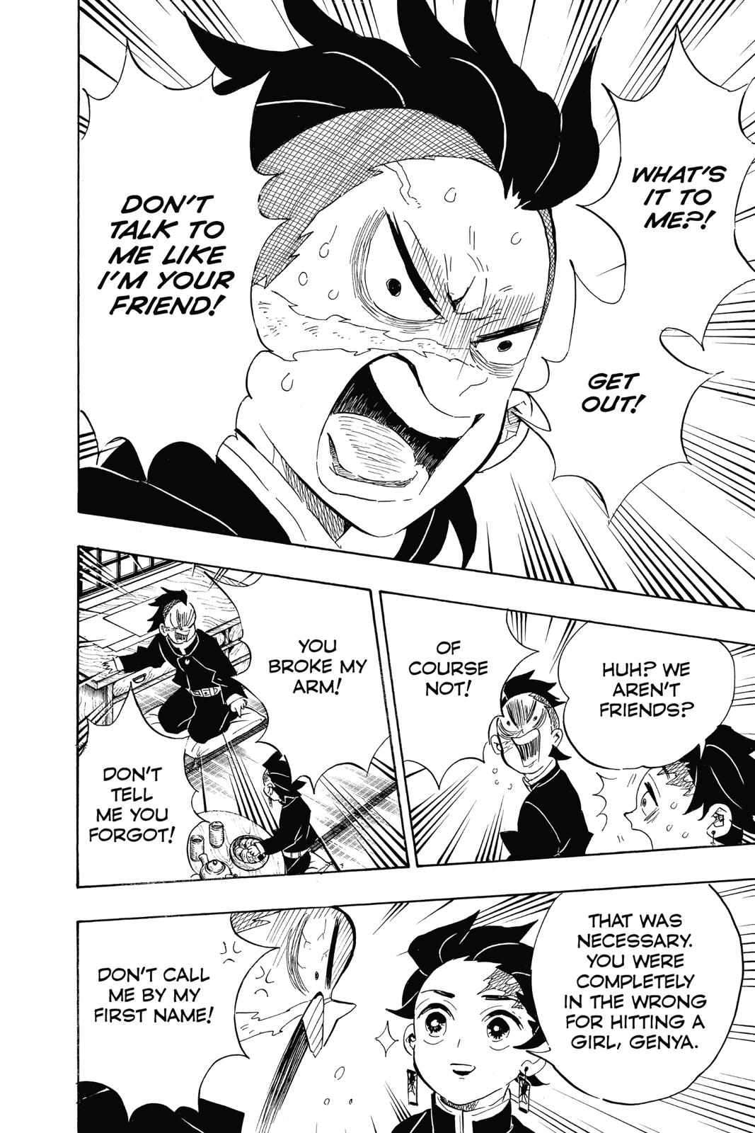 Demon Slayer: Kimetsu no Yaiba, chapter 105, image 12
