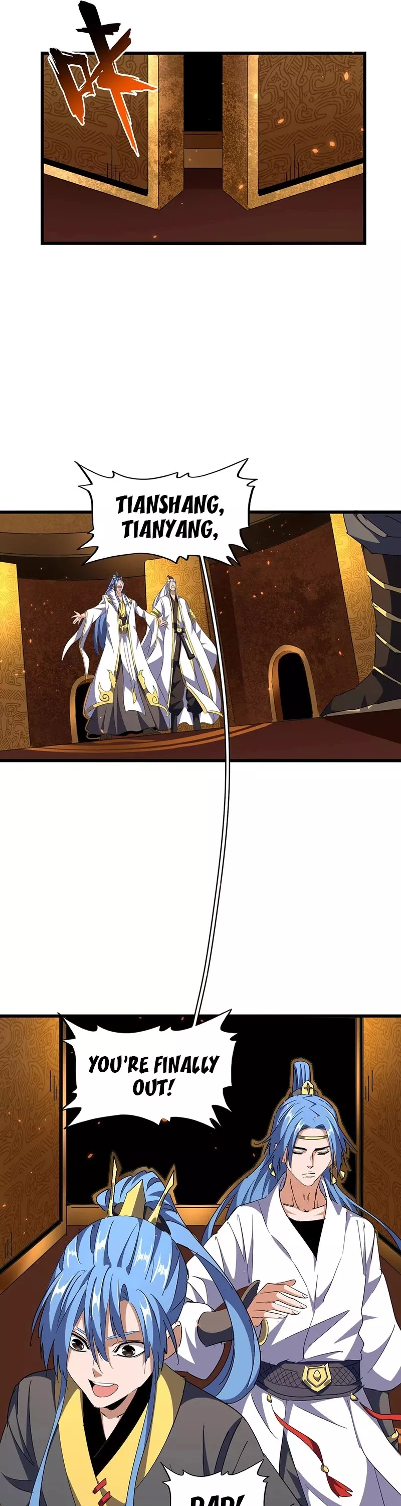 Magic Emperor, chapter 287, image 22