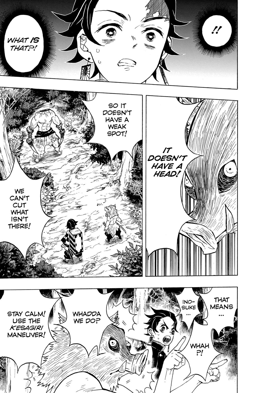 Demon Slayer: Kimetsu no Yaiba, chapter 31, image 7