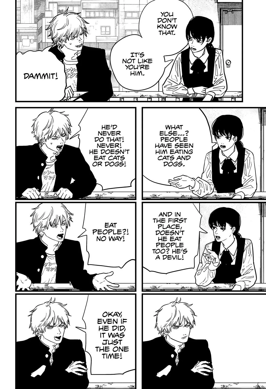 Chainsaw Man, chapter 104, image 14